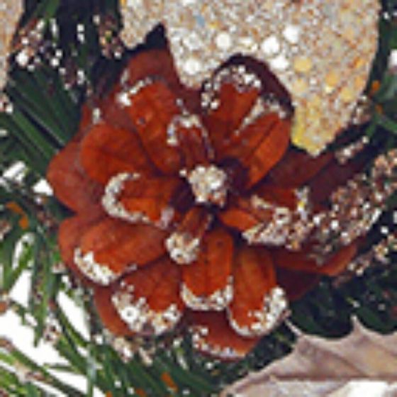 Изделие декоративное &quot;Венок&quot;, L30 W8 H30 см