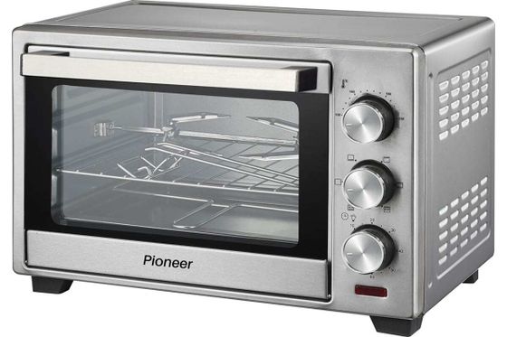 Мини-печь Pioneer MO5011G 25л 1600Вт серебристый