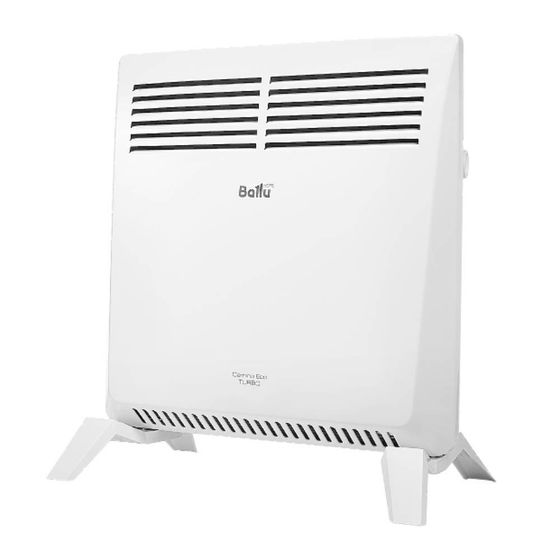 Конвектор Ballu Camino Eco Turbo BEC/EMT-1000 1000Вт белый