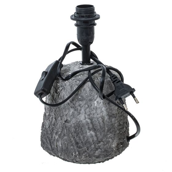 Светильник, L22 W22 H34 см,  Е14, шнур 0,9 м