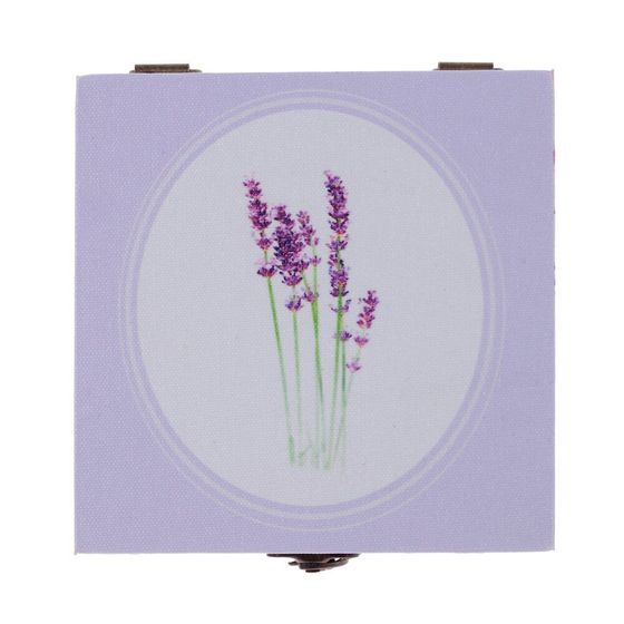 Шкатулка, Д14 Ш14 В8 см