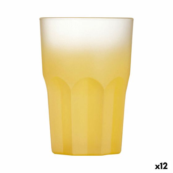 Стакан Luminarc Summer Pop Yellow Glass 12 шт. 400 мл