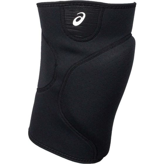 ASICS Snap Down Logo Wrestling Knee Pad Mens Black ZD1010-90