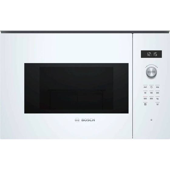 Микроволновая печь Bosch BFL524MW0 20л 800Вт белый (встраиваемая)