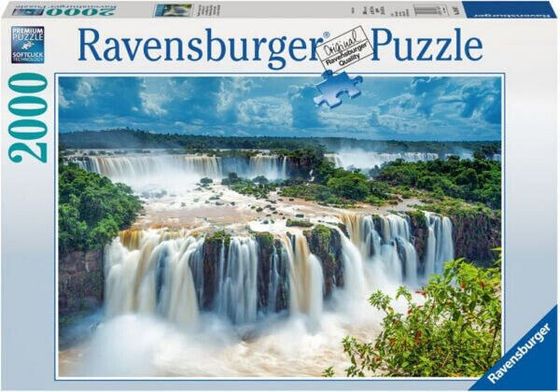 Ravensburger 2000 EL. Wodospad Iguazu - 166077