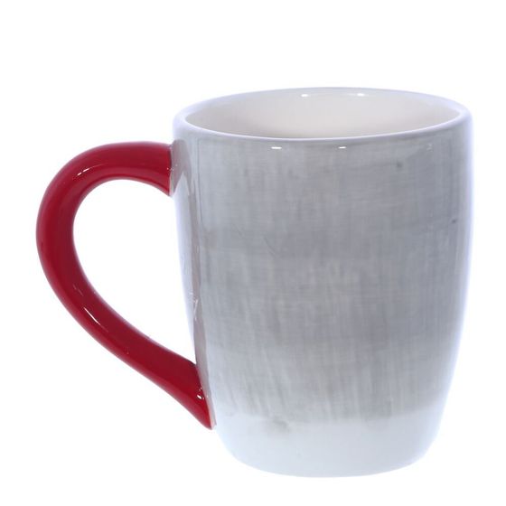 Кружка &quot;Лесные снеговики&quot;,, 450 мл, L13 W9 H10,5 см