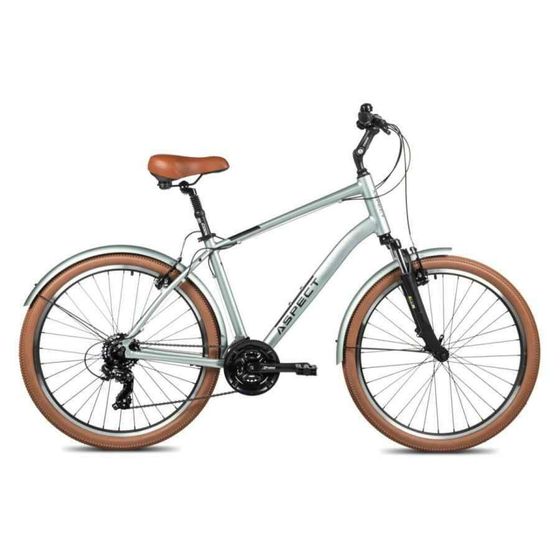 Велосипед Aspect Weekend серый 26&quot; рама 18&quot;