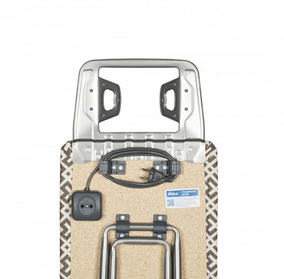 Гладильная доска БЕЛЛЬ-КЛАССИК 4 112х35см ДСП розеткаудлинитель