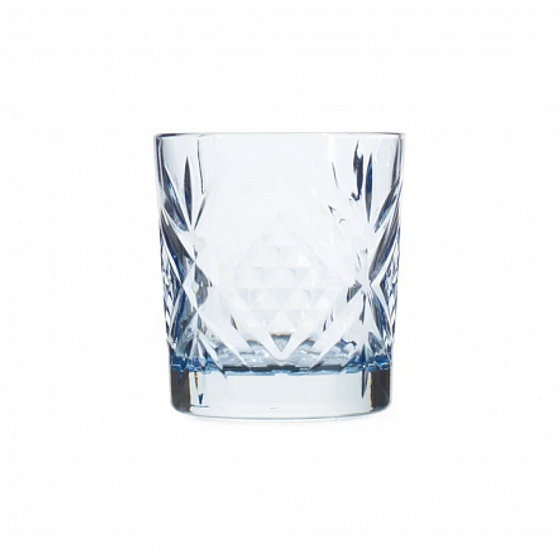 Стакан ЗАЛЬЦБУРГ цветной микс цветов 300мл низкий