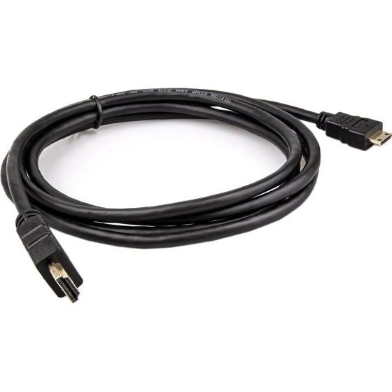 Кабель Telecom HDMI (m) - Mini HDMI (m) 2м черный (TCG205-2M)