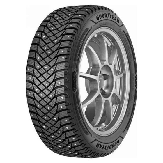 Шина зимняя шипованная Good Year UltraGrip Arctic 2 SUV 255/45 R20 105T