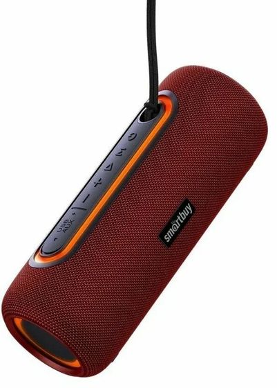 Портативная колонка Smartbuy (SBS-5290) HERO 1.0 16Вт 1800мАч красный