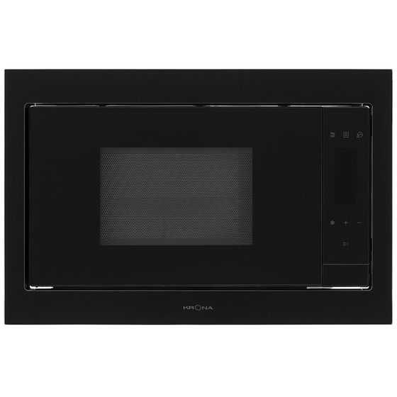 Микроволновая печь Krona ESSEN 60 BL 31л 1000Вт черный (встраиваемая)