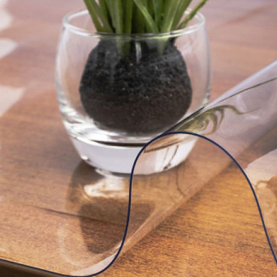 Скатерть ЖИДКОЕ СТЕКЛО 120x80см 0.8мм