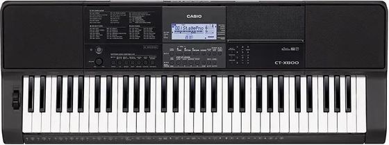 Синтезатор Casio CT-X800 61клав. черный