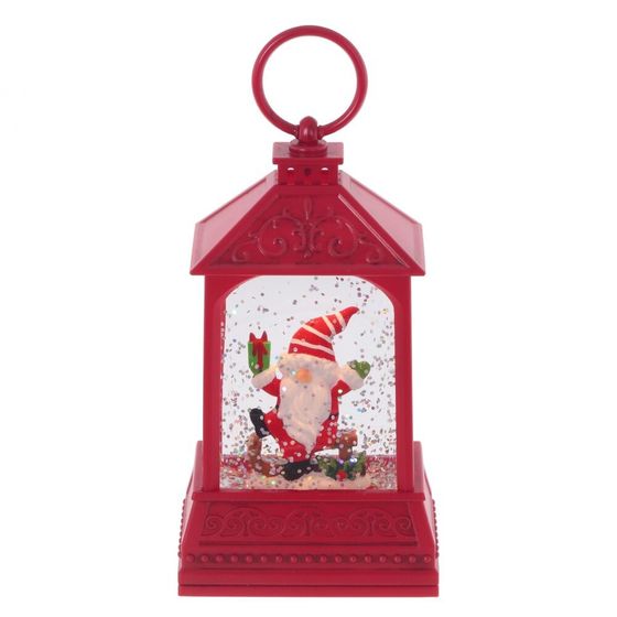 Изделие декоративное &quot;Фонарь&quot; (подсвет, AAAх2 н/п) L7 W4 H13,5 см