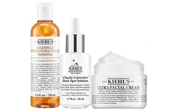 Kiehl&#39;s Calendula Skincare Sets Women&#39;s