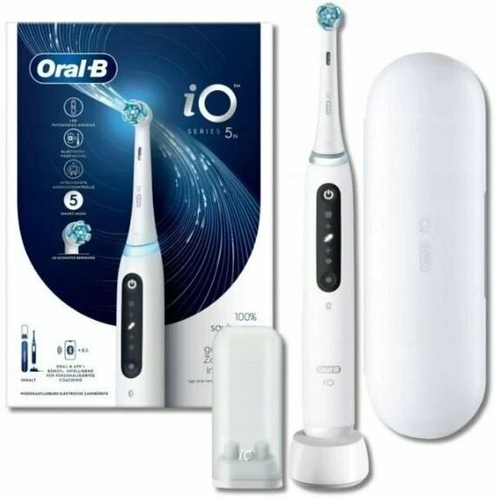 Электрическая зубная щетка Oral-B IO5 QUITE белый