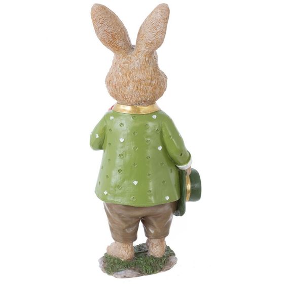 Фигурка декоративная &quot;Заяц&quot;, L9,5 W9 H25 см