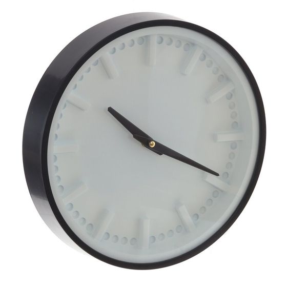 Часы настенные декоративные, Д30 Ш4,5 В30 см, (1xАА не прилаг.)