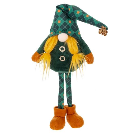 Игрушка набивная &quot;Гном&quot;, L22 W14 H48 см, 2в.