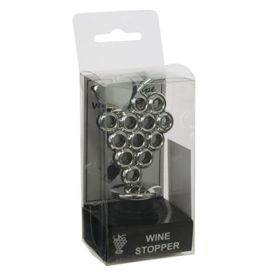 Пробка для бутылки, L4,5 W3 H9 см, 4в.