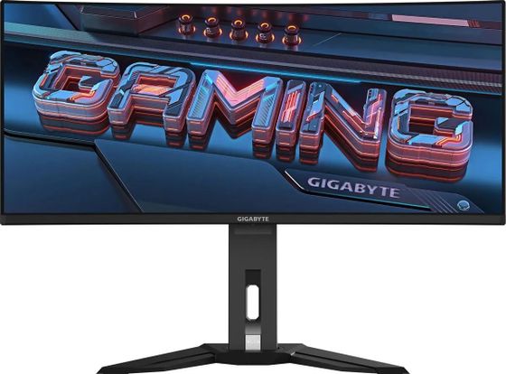 Монитор 34&quot; Gigabyte MO34WQC2 черный OLED 21:9 3440x1440 240Гц (20VM0-MO34WQ2BT-1EKR)
