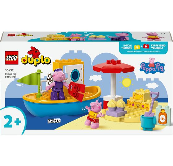 Duplo Pink Peppas Bootsausflug