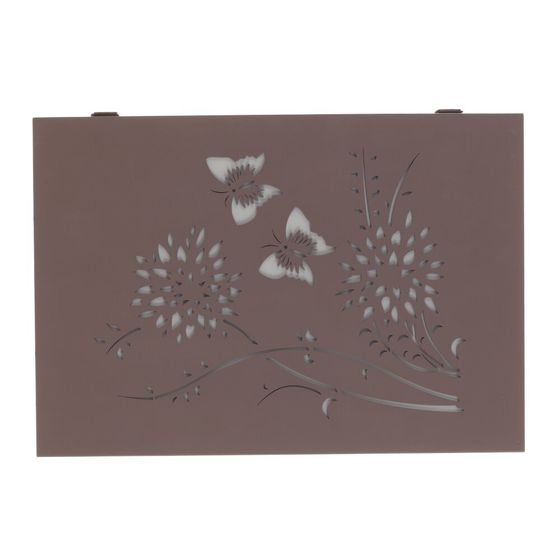 Шкатулка для столовых приборов, L36 W25 H7 см