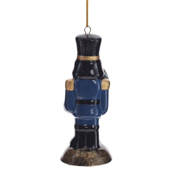 Украшение новогоднее &quot;Щелкунчик&quot;,  L5 W5 H11 см, 4в.