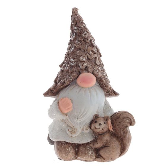Фигурка декоративная &quot;Гном&quot;, L10 W7,5 H15 см, 2в.
