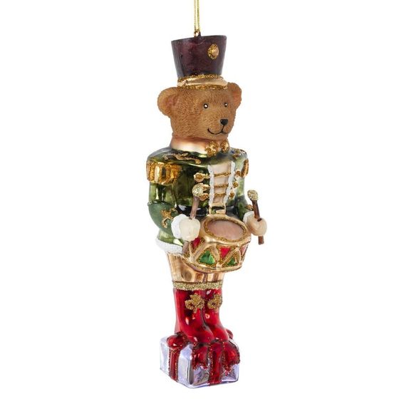 Украшение новогоднее &quot;Медвежонок&quot;, L5 W5 H17 см, 2в.