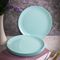 Столовый набор 18 предметов ДИВАЛИ ЛАЙТ ТЮРКУАЗ