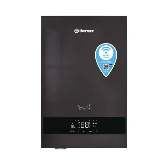 Электрический котел Thermex Sonne 12 Wi-Fi (Grey) настенный одноконтурный 120м²
