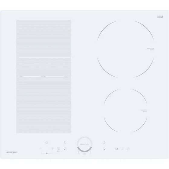 Электрическая варочная панель Hiberg i-MS 6049 W белый