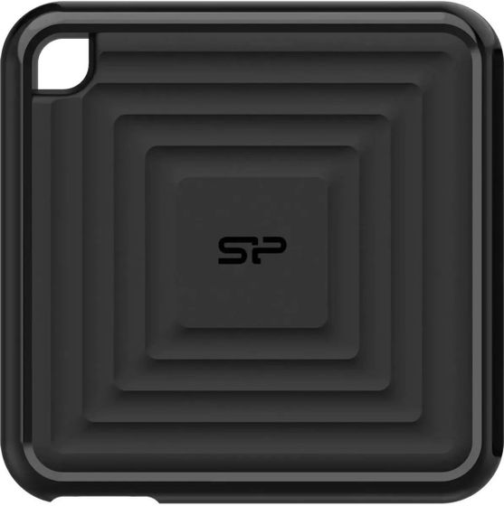 Внешний SSD 256GB Silicon Power USB-C SPPSDPC60CK PC60 1.8&quot; черный