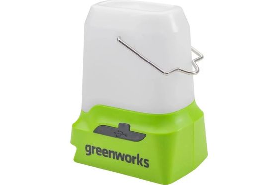 Фонарь аккум.уляторный GreenWorks G24LA500, 24V, 500лм, без АКБ и ЗУ (3501007)