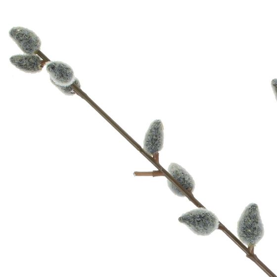 Цветок искусственный &quot;Верба&quot;, L10 W10 H83 см