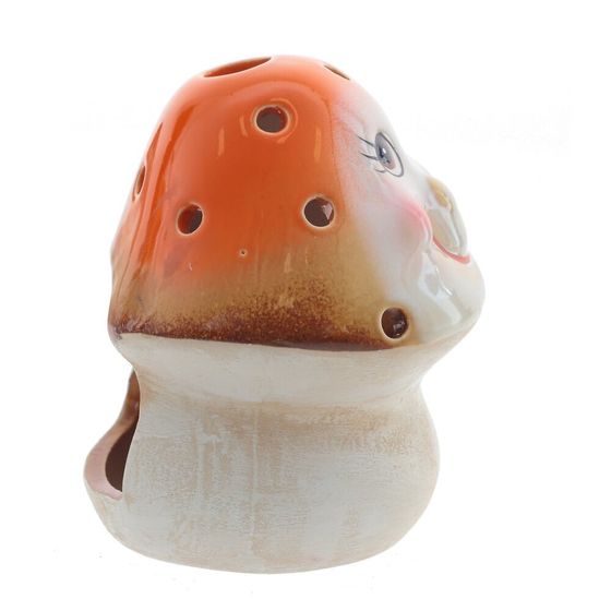 Подсвечник &quot;Гриб&quot;, L11 W10 H12,5 см, 2в.