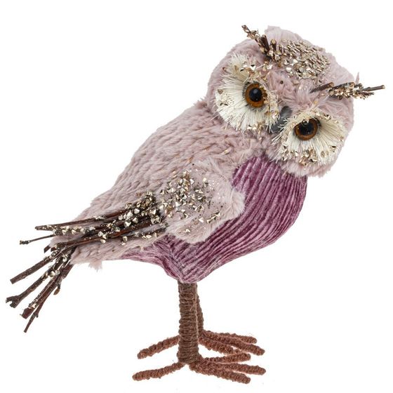 Фигурка декоративная &quot;Сова, L24 W13 H21 см