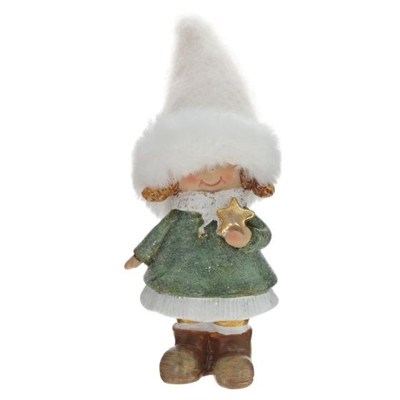 Фигурка декоративная &quot;Девочка/Мальчик&quot;, L6 W5 H15 см, 2в.