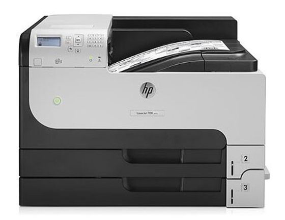 Принтер лазерный HP LaserJet Enterprise 700 M712dn A3 Duplex Net белый (CF236A)