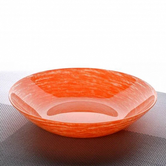 Тарелка суповая БРАШМАНИЯ ОРАНЖ 20см