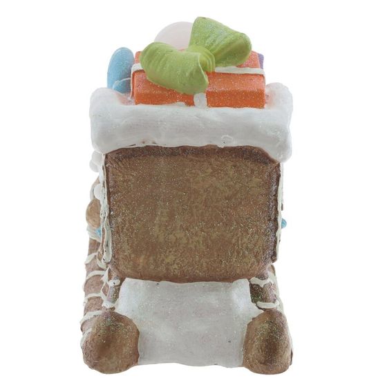 Фигрка декоративная &quot;Сани&quot; с подсветкой  (АААх3, н/п), L38 W22 H35 см