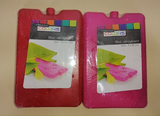 !09 Форма для охлаждения продуктов 11x16 см. цвет микс