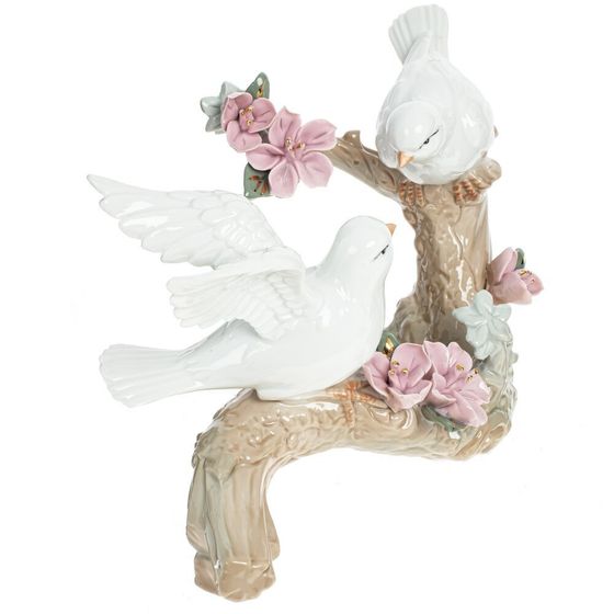 Фигурка декоративная &quot;Голуби&quot;, Д21 Ш11 В15 см