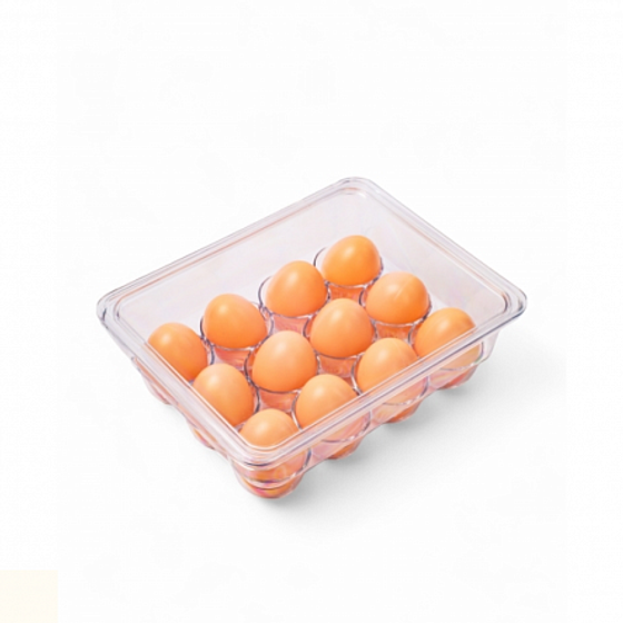 Контейнер для 12 яиц COMFY FRIDGE