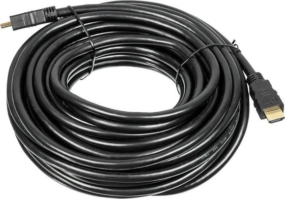 Кабель HDMI(m) - HDMI(m) 15м черный