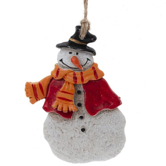 Изделие декоративное подвесное &quot;Снеговик&quot;, 6в, L6 W0,5 H9 см, 6в.