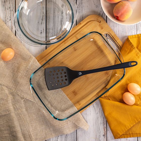 Набор посуды для запекания и выпечки 3пр с лопаткой LUNAR